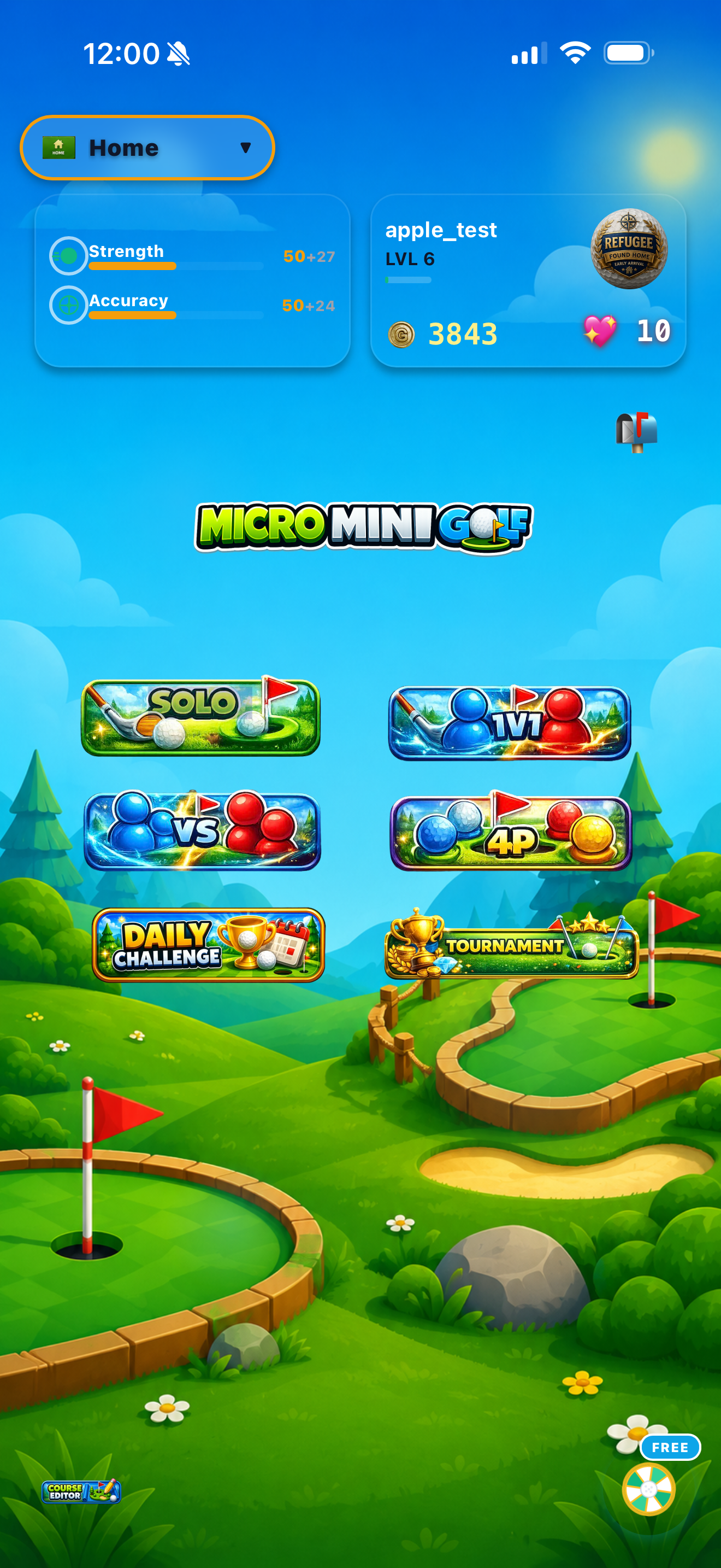 Micro Mini Golf Preview