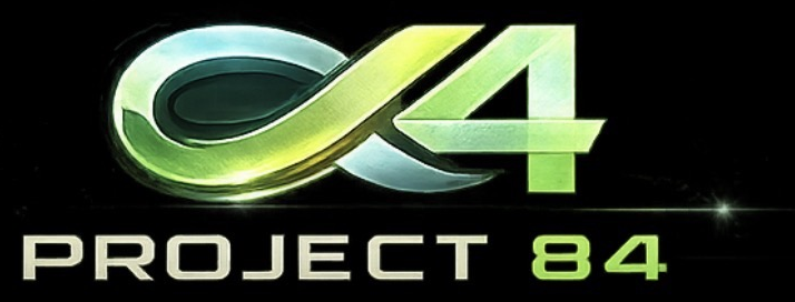 Project 84 Official Logo