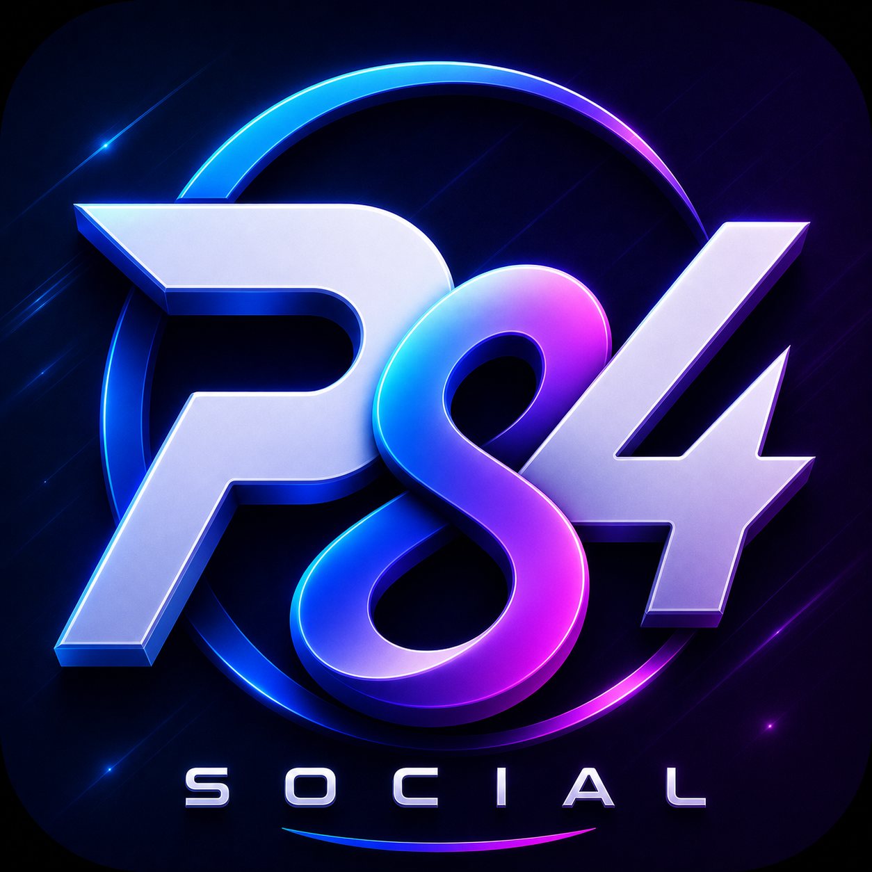 P84 Social Logo